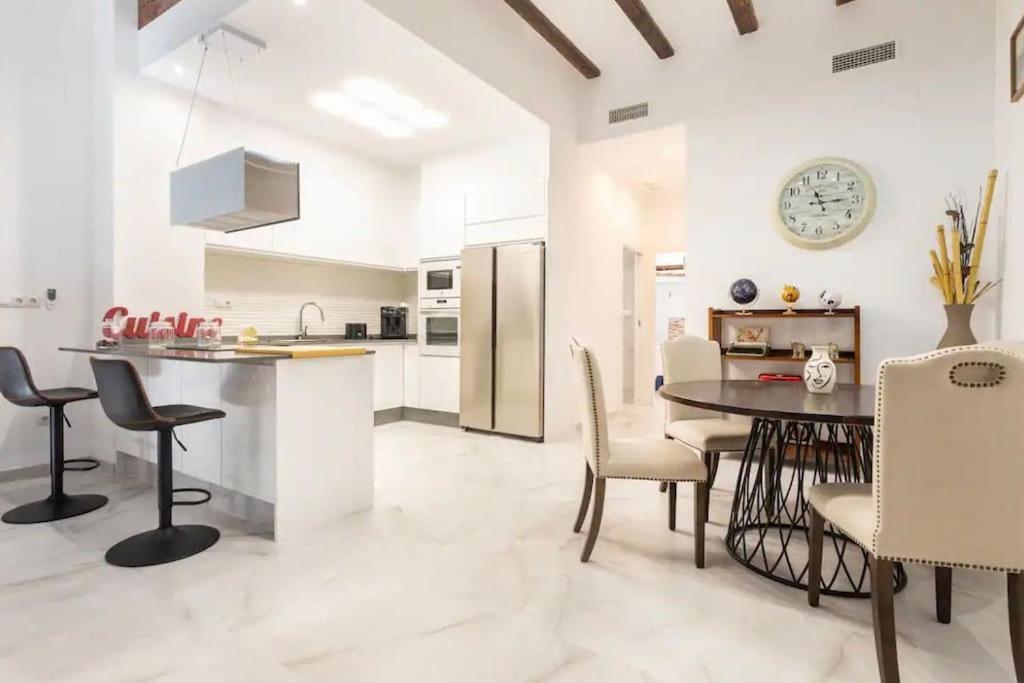Apartamento Exclusivo En Valência Exterior foto